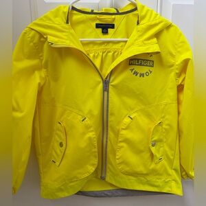 Tommy Hilfiger Kids Bright Yellow Raincoat